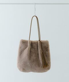 RODE SKO / ロデスコ トートバッグ | タッセル付フラッフィトートバッグ