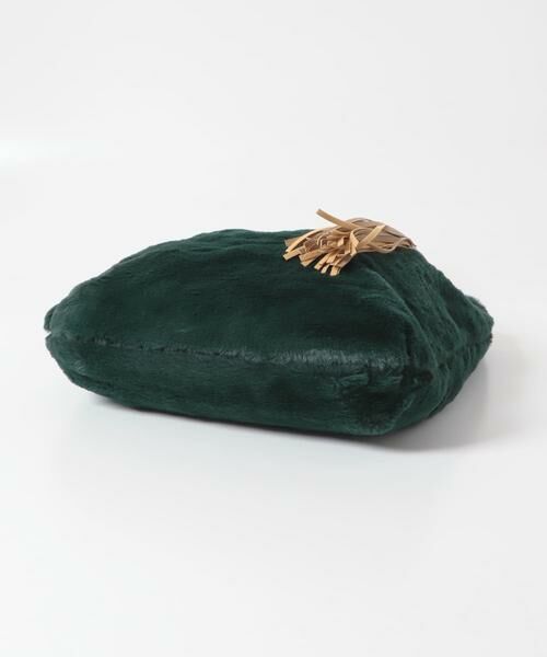 RODE SKO / ロデスコ トートバッグ | タッセル付フラッフィトートバッグ | 詳細14