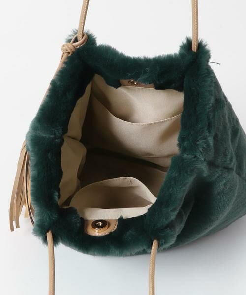 RODE SKO / ロデスコ トートバッグ | タッセル付フラッフィトートバッグ | 詳細15