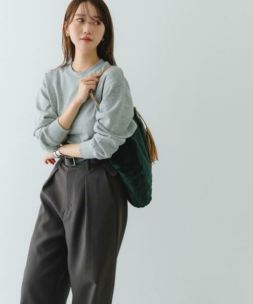 RODE SKO / ロデスコ トートバッグ | タッセル付フラッフィトートバッグ | 詳細8