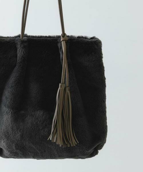 RODE SKO / ロデスコ トートバッグ | タッセル付フラッフィトートバッグ | 詳細16