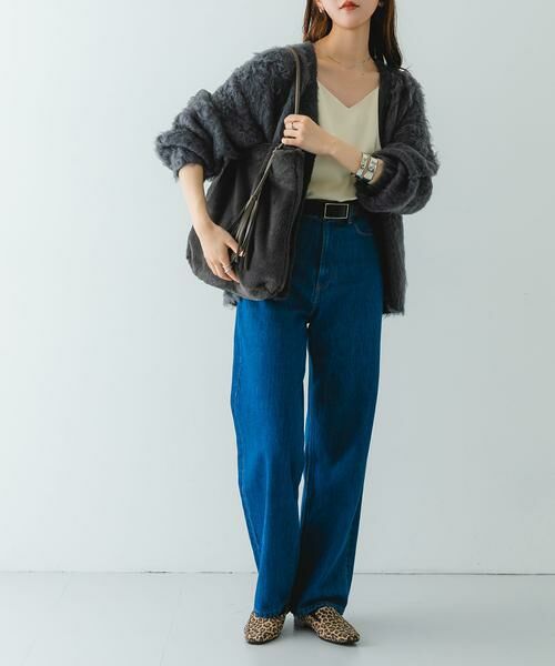 RODE SKO / ロデスコ トートバッグ | タッセル付フラッフィトートバッグ | 詳細25