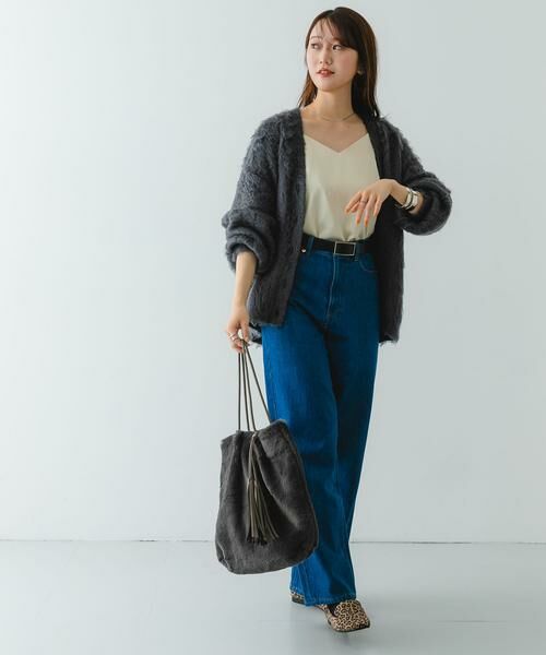 RODE SKO / ロデスコ トートバッグ | タッセル付フラッフィトートバッグ | 詳細26