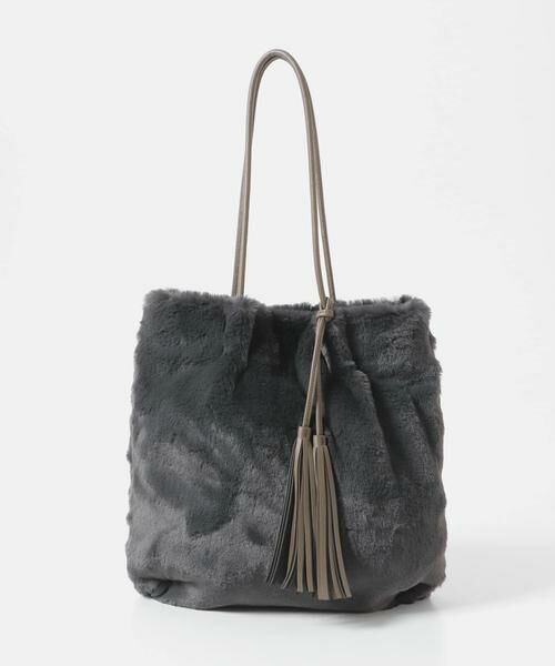 RODE SKO / ロデスコ トートバッグ | タッセル付フラッフィトートバッグ | 詳細27