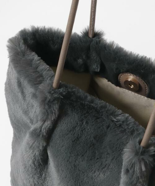 RODE SKO / ロデスコ トートバッグ | タッセル付フラッフィトートバッグ | 詳細28