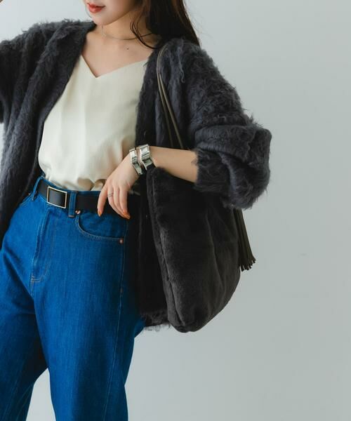 RODE SKO / ロデスコ トートバッグ | タッセル付フラッフィトートバッグ | 詳細19