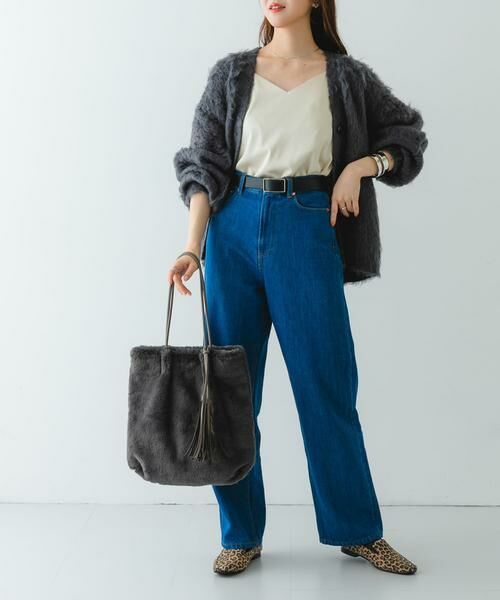 RODE SKO / ロデスコ トートバッグ | タッセル付フラッフィトートバッグ | 詳細24