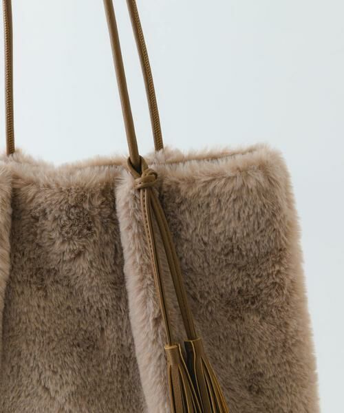 RODE SKO / ロデスコ トートバッグ | タッセル付フラッフィトートバッグ | 詳細29