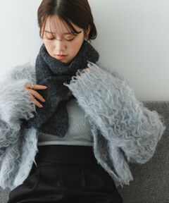 RODE SKO / ロデスコ マフラー・ショール・スヌード・ストール | メランジショートマフラー