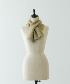 RODE SKO / ロデスコ マフラー・ショール・スヌード・ストール | メランジショートマフラー