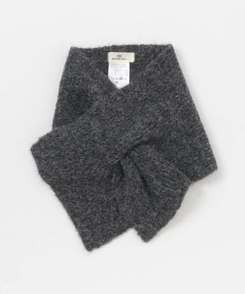 RODE SKO / ロデスコ マフラー・ショール・スヌード・ストール | メランジショートマフラー | 詳細6