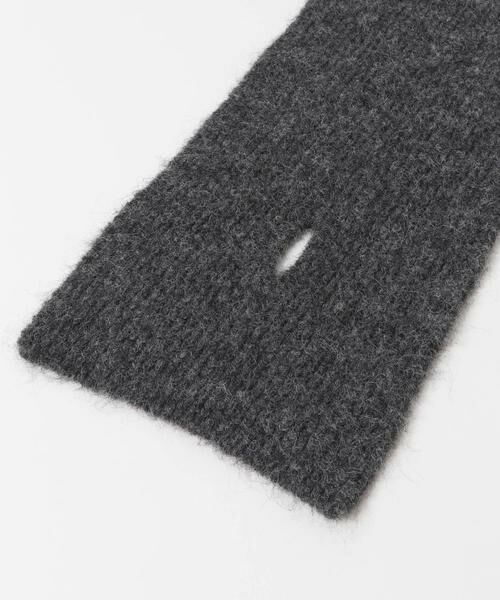 RODE SKO / ロデスコ マフラー・ショール・スヌード・ストール | メランジショートマフラー | 詳細7