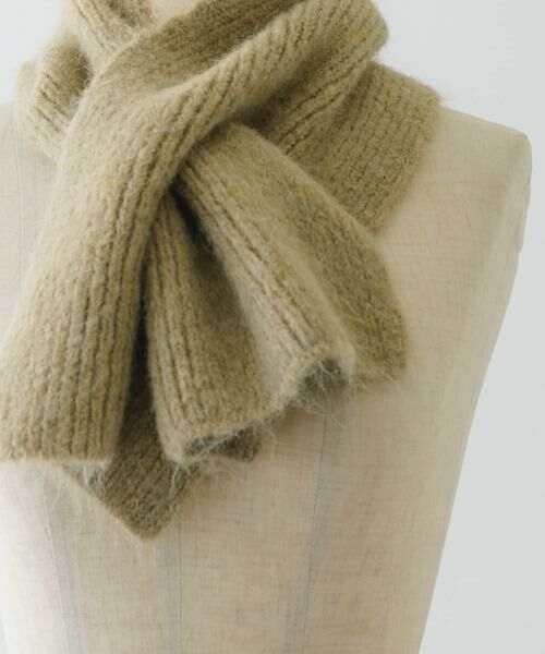 RODE SKO / ロデスコ マフラー・ショール・スヌード・ストール | メランジショートマフラー | 詳細8