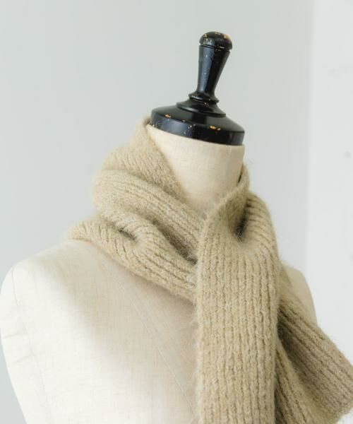 RODE SKO / ロデスコ マフラー・ショール・スヌード・ストール | メランジショートマフラー | 詳細9