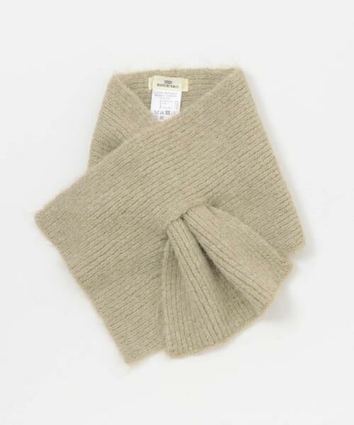 RODE SKO / ロデスコ マフラー・ショール・スヌード・ストール | メランジショートマフラー | 詳細10