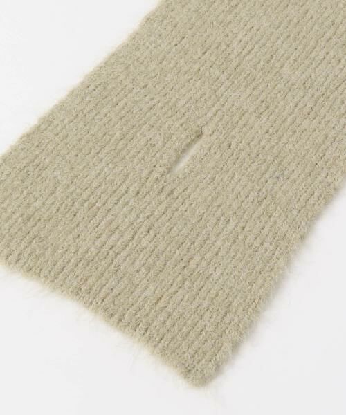 RODE SKO / ロデスコ マフラー・ショール・スヌード・ストール | メランジショートマフラー | 詳細11