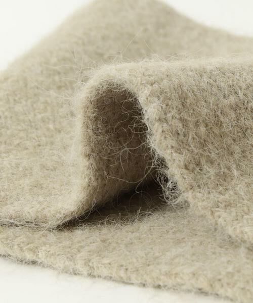 RODE SKO / ロデスコ マフラー・ショール・スヌード・ストール | メランジショートマフラー | 詳細12