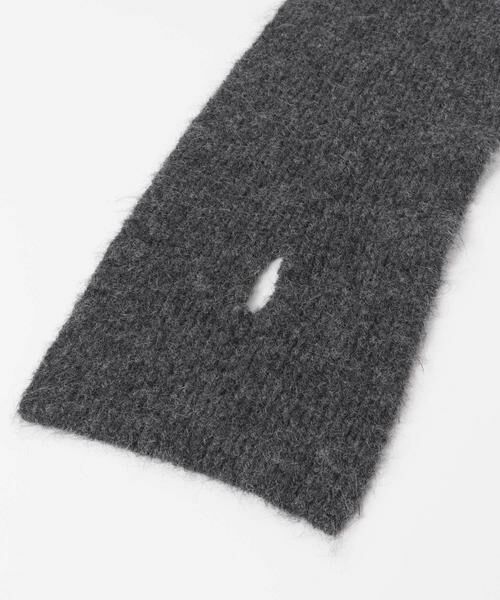 RODE SKO / ロデスコ マフラー・ショール・スヌード・ストール | メランジロングマフラー | 詳細5