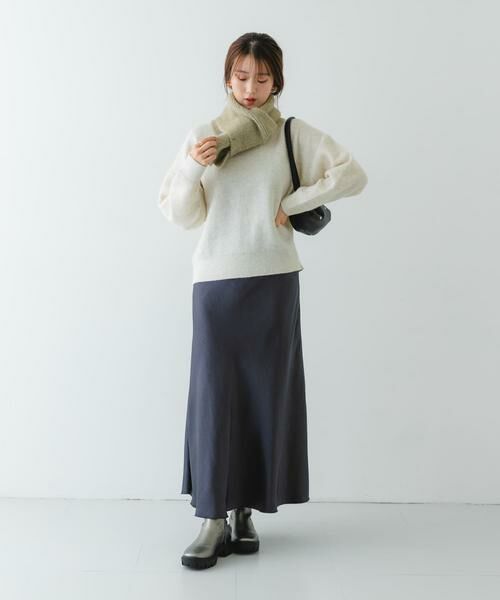 RODE SKO / ロデスコ マフラー・ショール・スヌード・ストール | メランジロングマフラー | 詳細15