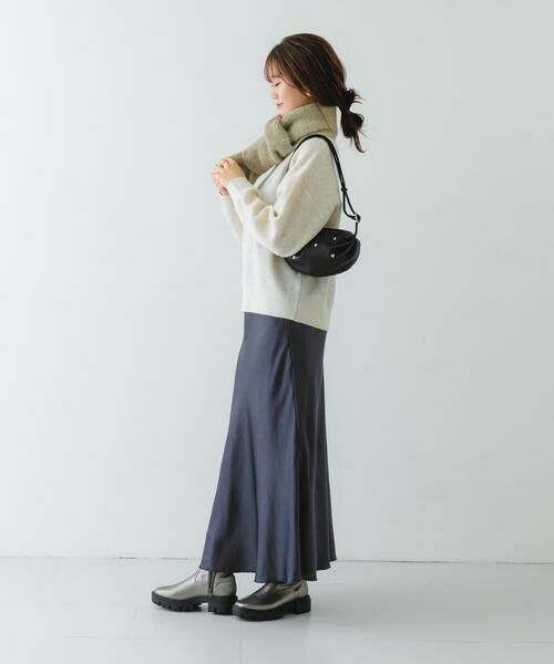 RODE SKO / ロデスコ マフラー・ショール・スヌード・ストール | メランジロングマフラー | 詳細16