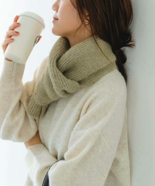 RODE SKO / ロデスコ マフラー・ショール・スヌード・ストール | メランジロングマフラー | 詳細8