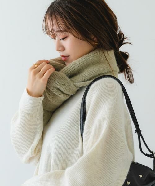 RODE SKO / ロデスコ マフラー・ショール・スヌード・ストール | メランジロングマフラー | 詳細9