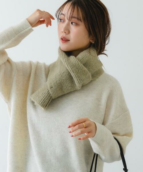 RODE SKO / ロデスコ マフラー・ショール・スヌード・ストール | メランジロングマフラー | 詳細10