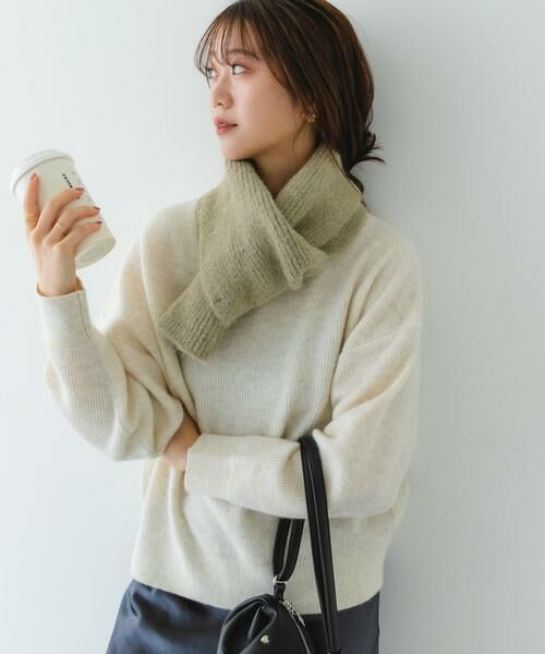 RODE SKO / ロデスコ マフラー・ショール・スヌード・ストール | メランジロングマフラー | 詳細11