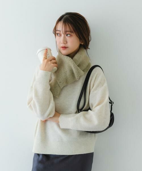 RODE SKO / ロデスコ マフラー・ショール・スヌード・ストール | メランジロングマフラー | 詳細12