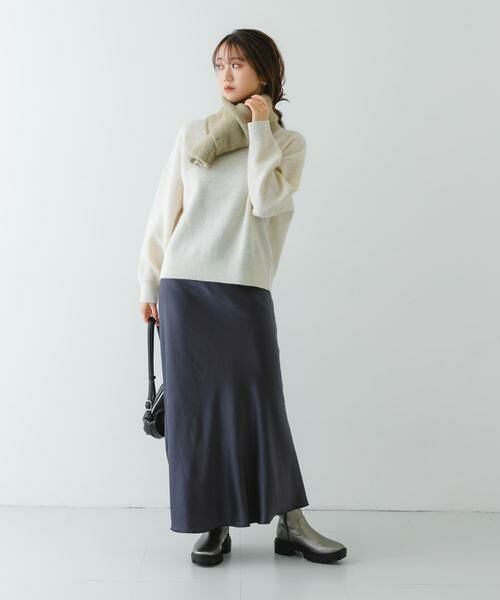 RODE SKO / ロデスコ マフラー・ショール・スヌード・ストール | メランジロングマフラー | 詳細13