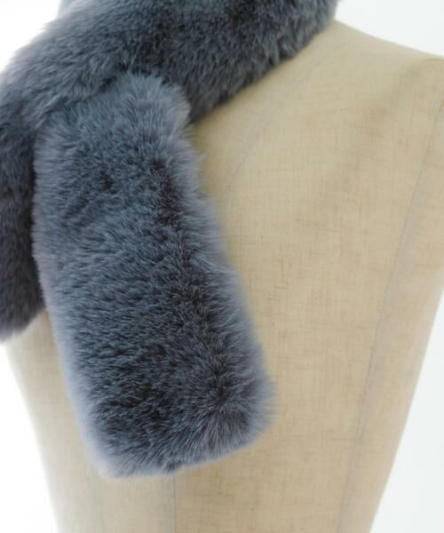 RODE SKO / ロデスコ マフラー・ショール・スヌード・ストール | エコファーマフラー | 詳細1