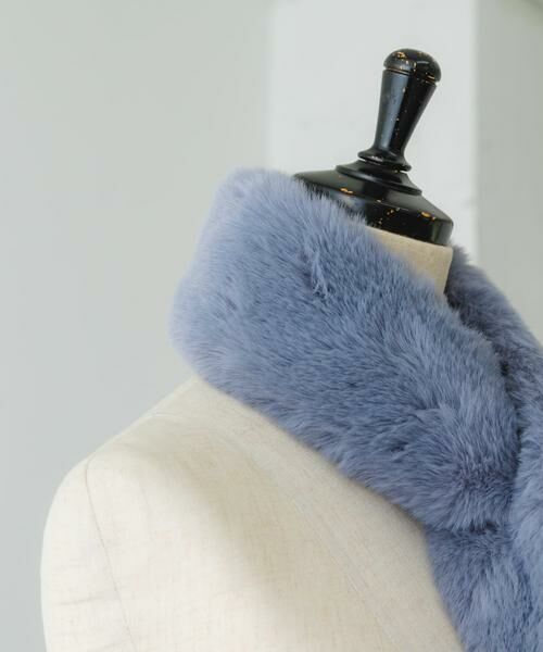 RODE SKO / ロデスコ マフラー・ショール・スヌード・ストール | エコファーマフラー | 詳細2