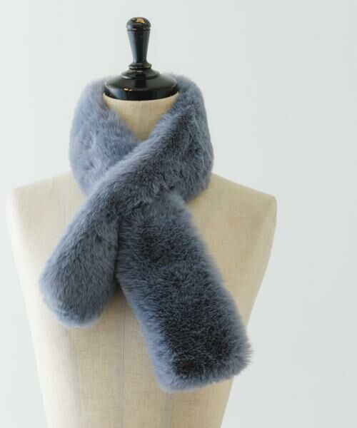 RODE SKO / ロデスコ マフラー・ショール・スヌード・ストール | エコファーマフラー | 詳細3