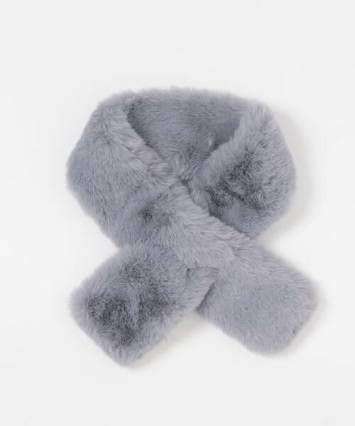 RODE SKO / ロデスコ マフラー・ショール・スヌード・ストール | エコファーマフラー | 詳細4