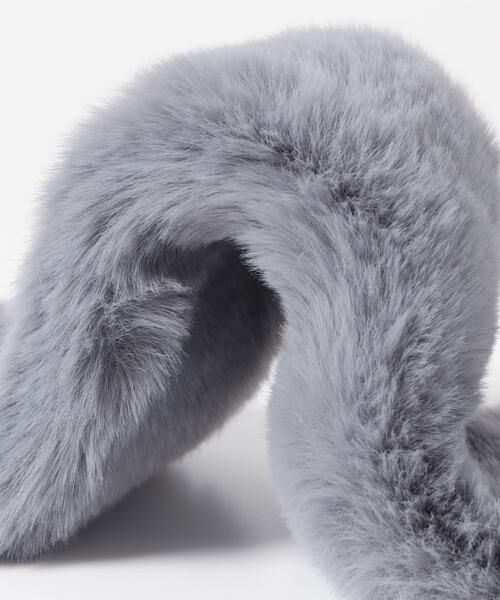 RODE SKO / ロデスコ マフラー・ショール・スヌード・ストール | エコファーマフラー | 詳細5