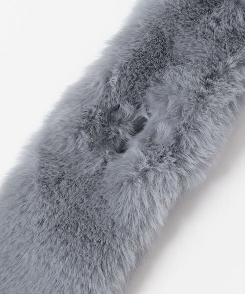 RODE SKO / ロデスコ マフラー・ショール・スヌード・ストール | エコファーマフラー | 詳細6