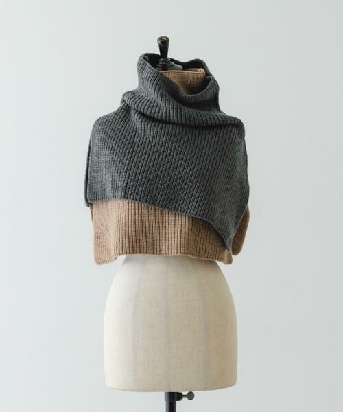 RODE SKO / ロデスコ ネックウォーマー・イヤーマフ | リブネックウォーマー | 詳細5