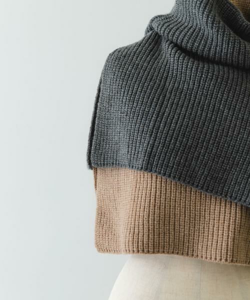 RODE SKO / ロデスコ ネックウォーマー・イヤーマフ | リブネックウォーマー | 詳細7