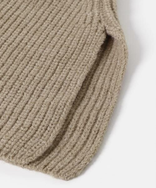 RODE SKO / ロデスコ ネックウォーマー・イヤーマフ | リブネックウォーマー | 詳細9