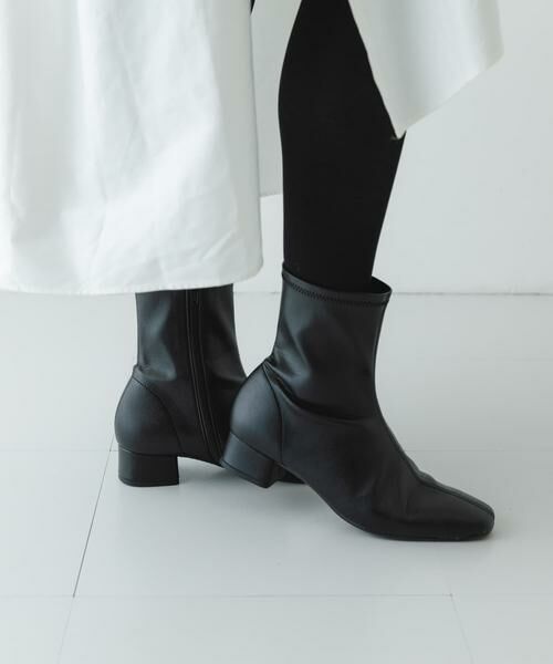 RODE SKO / ロデスコ ブーツ（ショート丈） | 『MADE IN JAPAN』3センチスクエアトゥショートブーツ | 詳細13