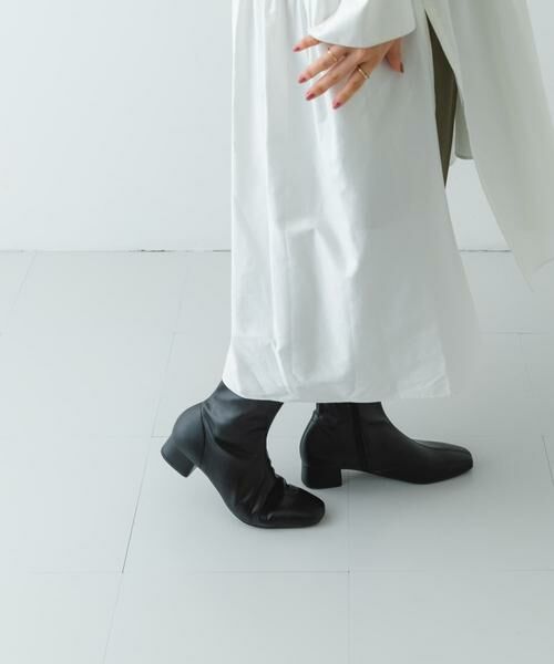 RODE SKO / ロデスコ ブーツ（ショート丈） | 『MADE IN JAPAN』3センチスクエアトゥショートブーツ | 詳細16