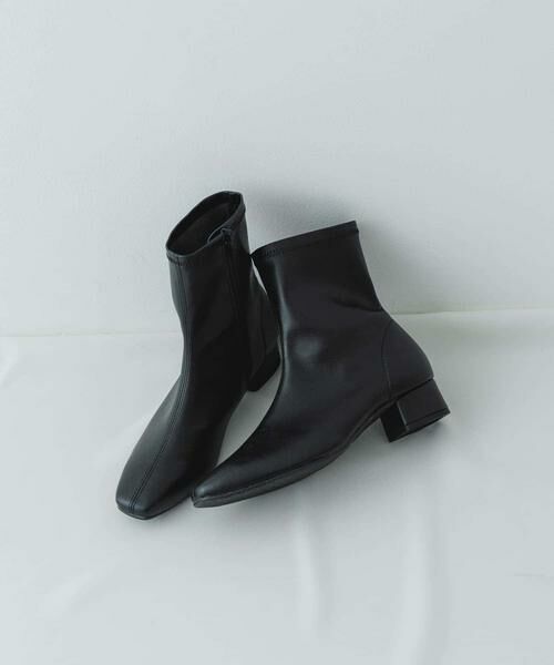 RODE SKO / ロデスコ ブーツ（ショート丈） | 『MADE IN JAPAN』3センチスクエアトゥショートブーツ | 詳細21
