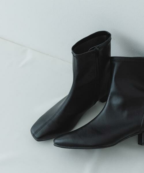 RODE SKO / ロデスコ ブーツ（ショート丈） | 『MADE IN JAPAN』3センチスクエアトゥショートブーツ | 詳細22