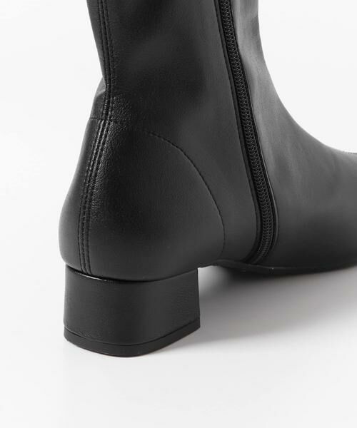 RODE SKO / ロデスコ ブーツ（ショート丈） | 『MADE IN JAPAN』3センチスクエアトゥショートブーツ | 詳細26