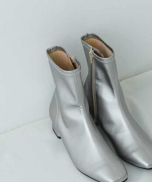 RODE SKO / ロデスコ ブーツ（ショート丈） | 『MADE IN JAPAN』3センチスクエアトゥショートブーツ | 詳細28