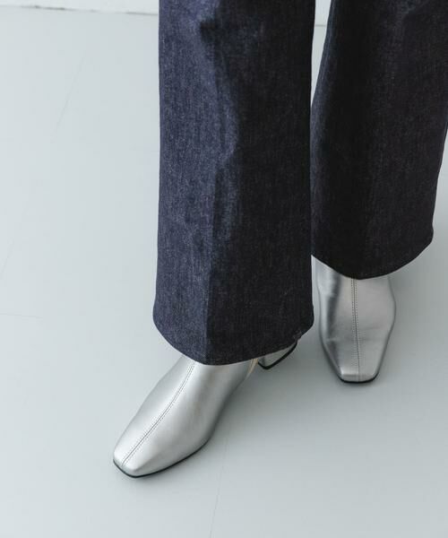 RODE SKO / ロデスコ ブーツ（ショート丈） | 『MADE IN JAPAN』3センチスクエアトゥショートブーツ | 詳細30