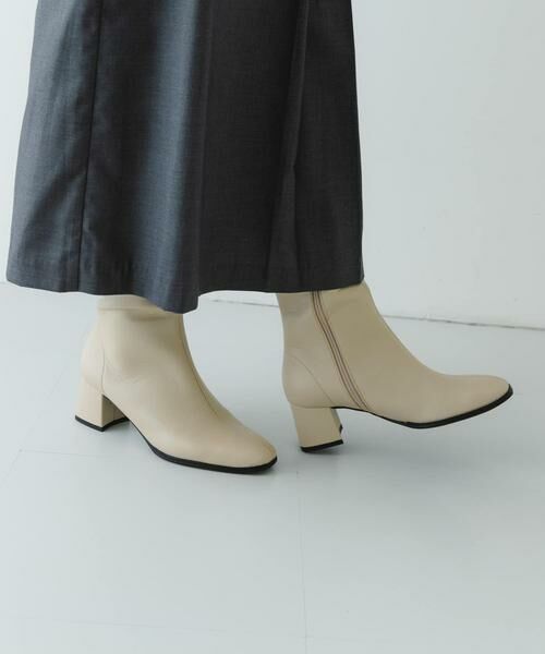 RODE SKO / ロデスコ ブーツ（ショート丈） | 『MADE IN JAPAN』5.5センチスクエアトゥロングブーツ | 詳細10