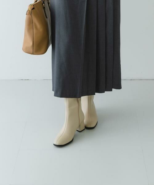 RODE SKO / ロデスコ ブーツ（ショート丈） | 『MADE IN JAPAN』5.5センチスクエアトゥロングブーツ | 詳細11
