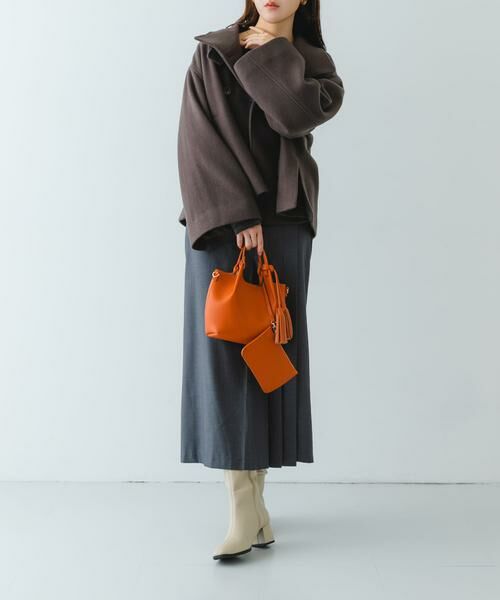 RODE SKO / ロデスコ ブーツ（ショート丈） | 『MADE IN JAPAN』5.5センチスクエアトゥロングブーツ | 詳細14