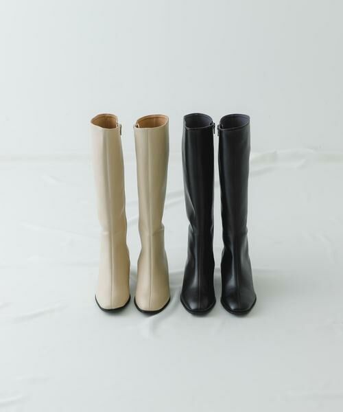 RODE SKO / ロデスコ ブーツ（ショート丈） | 『MADE IN JAPAN』5.5センチスクエアトゥロングブーツ | 詳細15